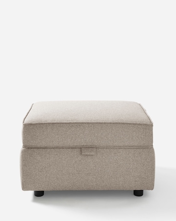 Baxter Fabric Storage Footstool