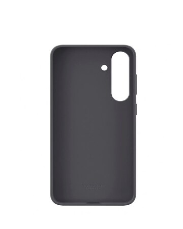 Samsung Galaxy S25+ Black Silicone Case