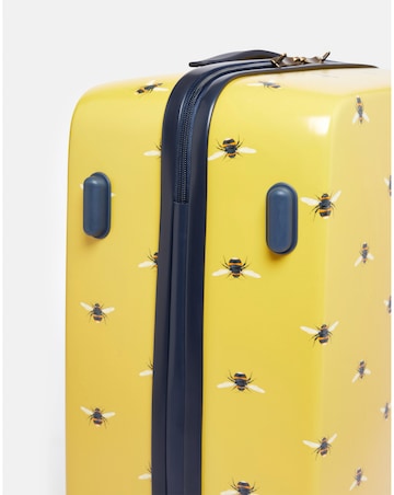 Joules Botanical Bee Hard Case Suitcase Range