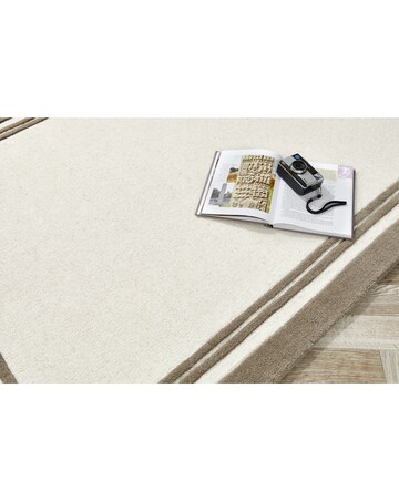 Piper Border Woollen Rug