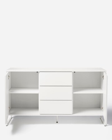 Bede High Gloss Large Sideboard
