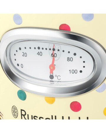 Emma Bridgewater 27240 Bumblebee and Polka Dot Stainless Steel Kettle