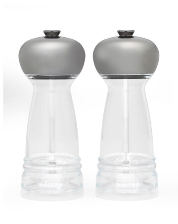 Salter Harper Mill Set - Grey