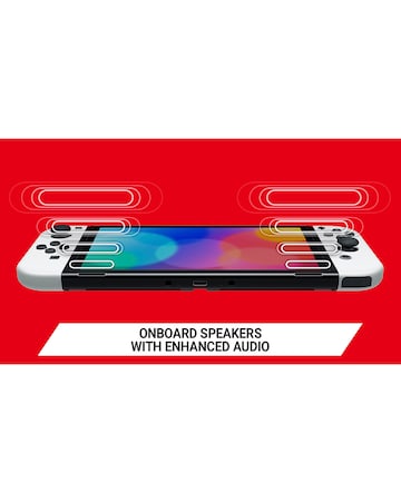 Nintendo Switch OLED Console - White