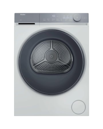 Haier X7 HD100-C367U1-UK Wi-Fi 10kg Heat Pump Tumble Dryer White