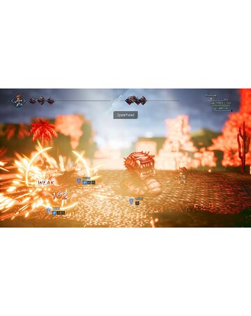 Octopath Traveller (Nintendo Switch)