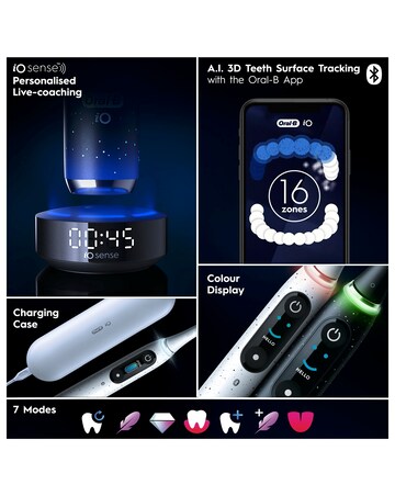 Oral-B iO10 Stardust White