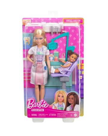 Barbie Dentist Doll and Playset