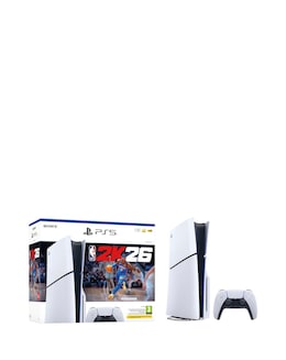 Playstation 5 Disc Console + NBA 2K26 Bundle