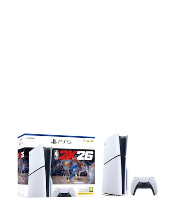 Playstation 5 Disc Console + NBA 2K26 Bundle