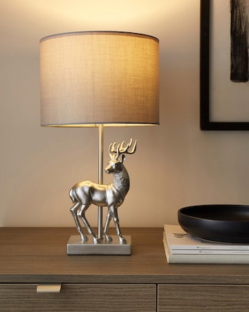 Stag Table Lamp