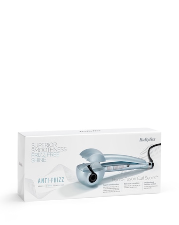 BaByliss Hydro-Fusion Anti Frizz Curl Secret, Automatic Hair Curler