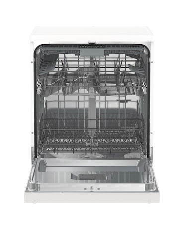 Hisense HS643D60WUK 16 Place Settings Dishwasher with Cutlery Tray - White