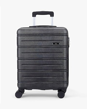 Rock Lisbon Cabin Suitcase - Black