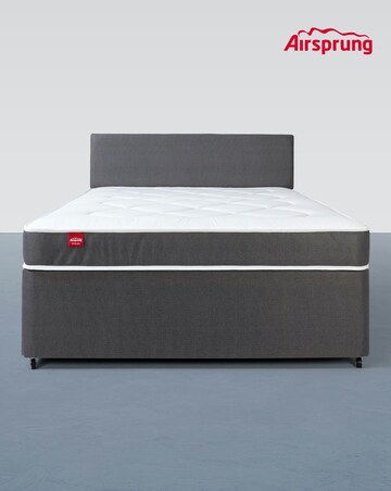 Airsprung Brunswick Opencoil Divan Set with 2 Drawers