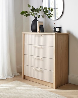 Peyton Ready Assembled 4 Drawer Chest