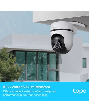 TP-Link Tapo C500 Outdoor Pan/Tilt Security Wi-Fi Camera
