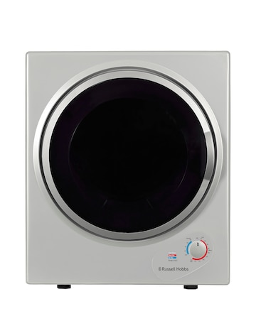Russell Hobbs RH3VTD800S 2.5kg Compact Vented Tumble Dryer - Silver