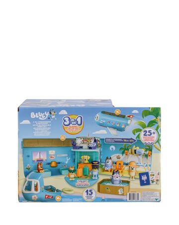 Bluey S11 3-In-1 Airplane Playset
