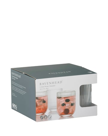Ravenhead Linear Set of 4 Tumblers