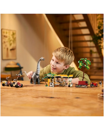 LEGO Jurassic World Raptor & Titanosaurus Tracking Mission Dinosaur 76973