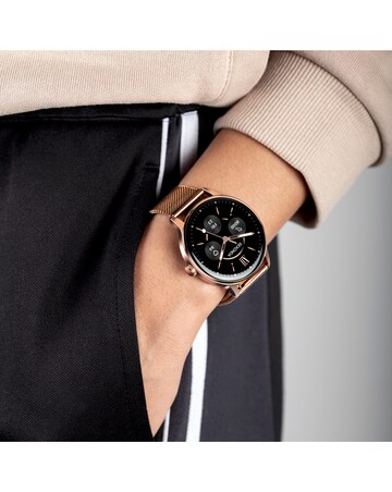 Sekonda Flex Plus Smart Watch - Gold/Stainless Steel Mesh