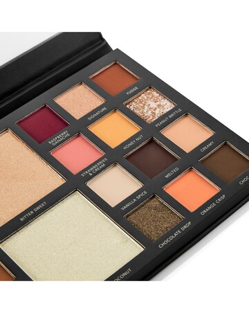 LaRoc PRO The Chocolate Box Eyeshadow Palette