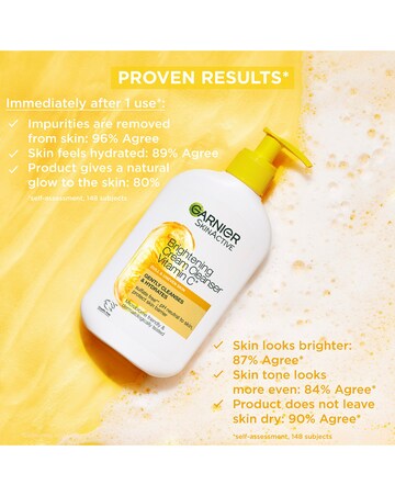 Garnier Skin Active Vitamin C Brightening Foam Cleanser