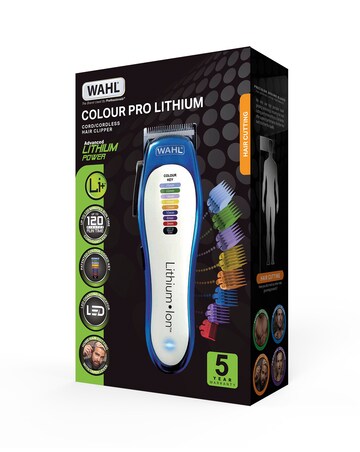 WAHL Lithium Ion Pro Colour Coded Hair Clipper Kit