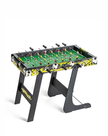 Power Play Football 3ft Folding Games Table