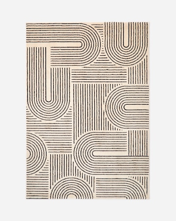 Creation Arcs Mono Rug