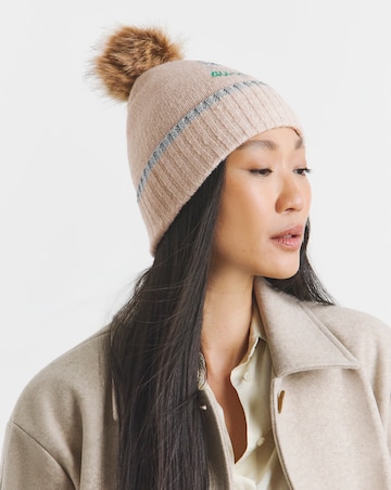 Christmas Tree Bobble Hat