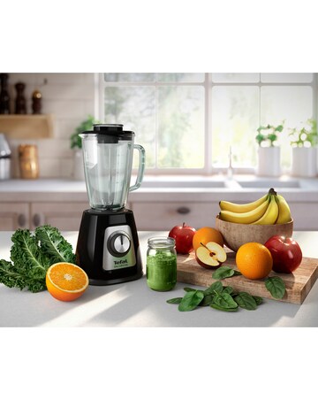 Tefal BL435840 Black Blendforce Glass Blender