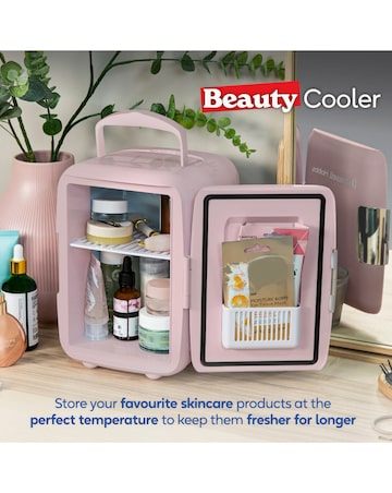 Russell Hobbs RH4CLR1001P Mini Cooler 4L - Pink