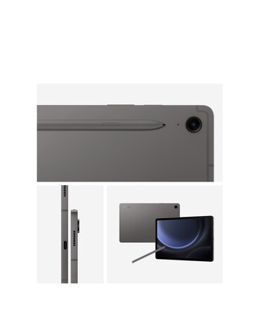 Samsung Galaxy Tab S9 FE 10.9in 256GB WiFi Tablet - Grey