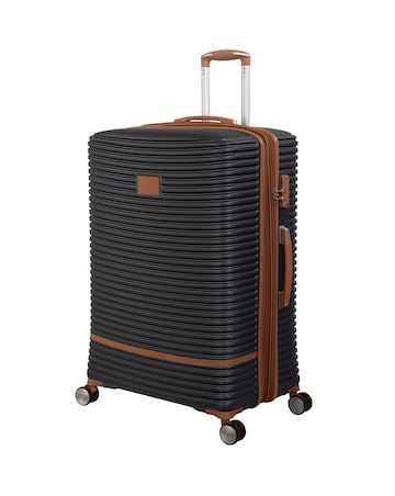 IT Luggage Replicating 3pc Suitcase Set - Charcoal