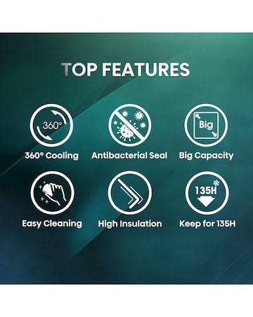 Hisense FC386D4AWLE Static 297L Chest Freezer - White