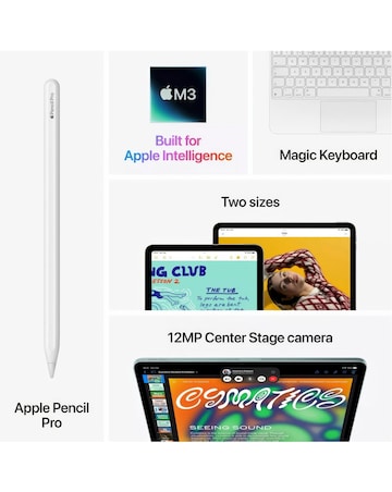 Apple iPad Air (2025) 11inch Wi-Fi 128GB - Purple