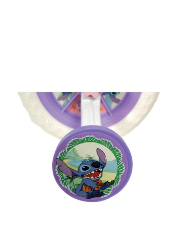 Disney Stitch 2 in 1 10 Inch Training Bike