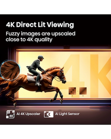 Hisense 50E78QTUK 50in QLED 4K Ultra HD HDR Smart TV