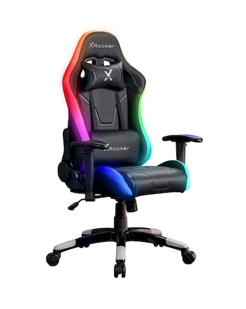 X Rocker Agility Compact RGB Neo Motion SYNC Gaming Chair for Juniors