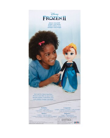 Disney Frozen Queen Anna Doll