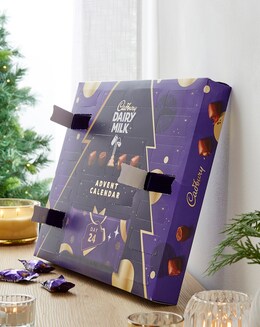 Cadbury Dairy Milk Chocolate Advent Calendar 348g
