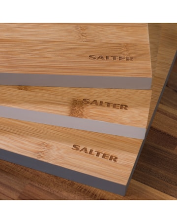 Salter 3 Piece Chopping Board Set
