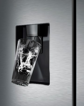 Hisense RF632N4WIE Fridge Freezer - Stainless Steel E Rated