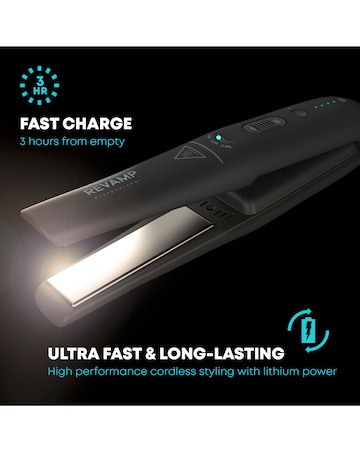 Revamp Cordless Compact Straightener