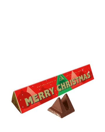Toblerone Merry Christmas Milk Chocolate Bar 360g