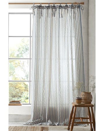 Pineapple Elephant Zanzibar Yarn Dyed Stripe Tie Top Panel