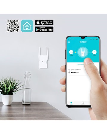 TP-Link AX3000 Wi-Fi 6 Dual Band (Mesh) Range Extender
