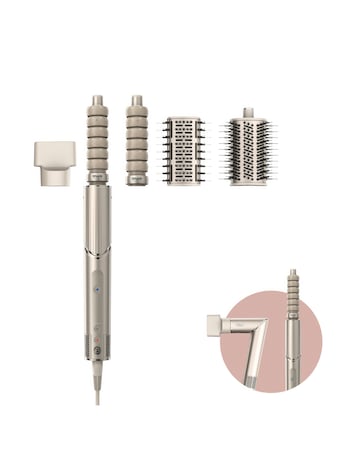 Shark FlexStyle 4-in-1 Air Styler & Hair Dryer For Straight & Wavy Hair - Stone